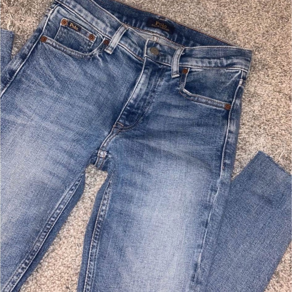 Polo by Ralph Lauren Classic Blue Slim Jeans